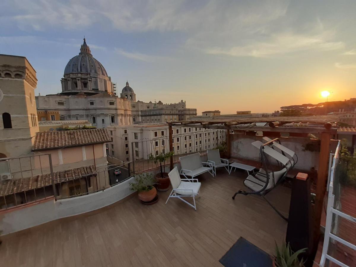 La Casupola Saint Peter'S Quiet Room Roma Exterior foto