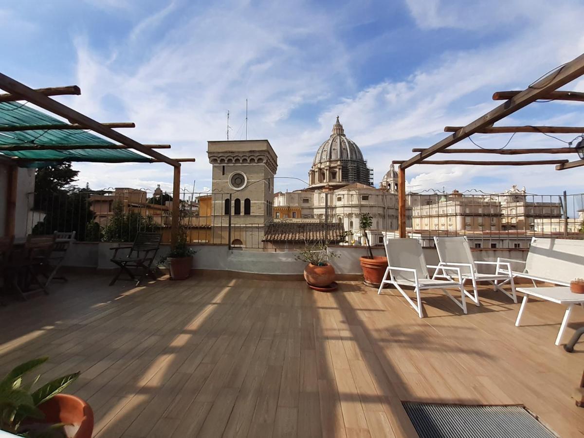 La Casupola Saint Peter'S Quiet Room Roma Exterior foto