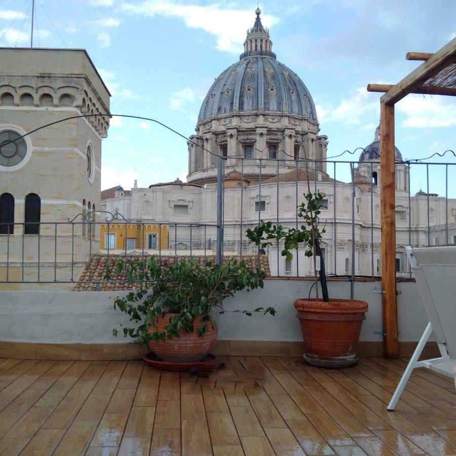 La Casupola Saint Peter'S Quiet Room Roma Exterior foto